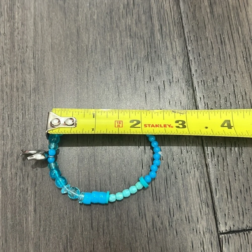 New homemade beaded ocean bracelet set